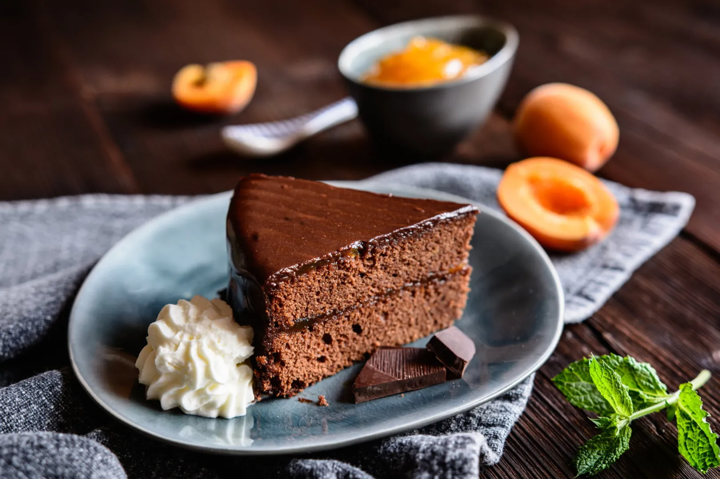 Torta Sacher Artigianale di Zì Rosa